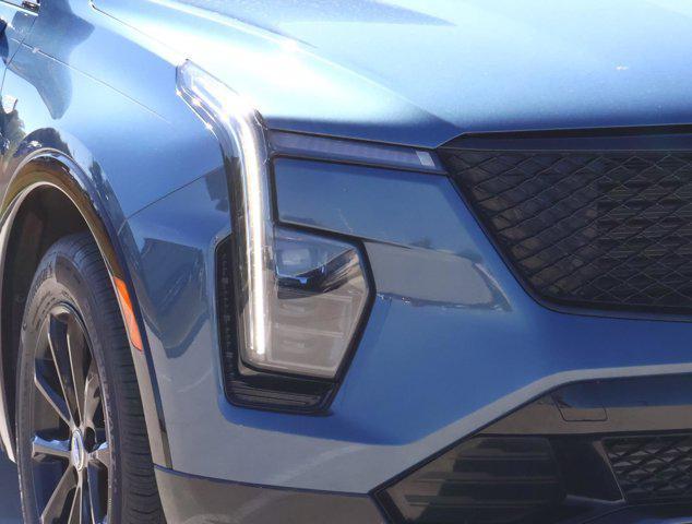 used 2025 Cadillac XT4 car, priced at $42,966
