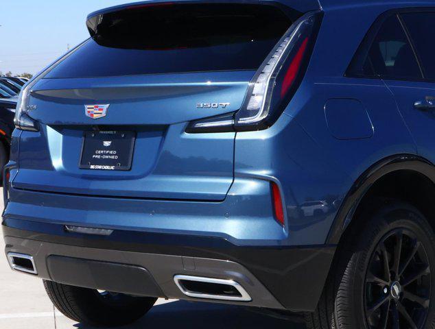 used 2025 Cadillac XT4 car, priced at $42,966