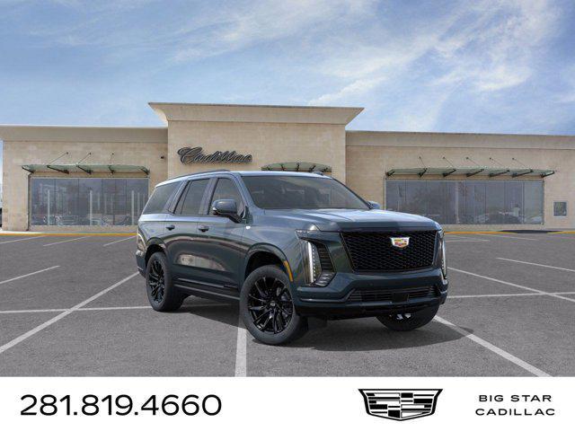 new 2025 Cadillac Escalade car, priced at $115,210