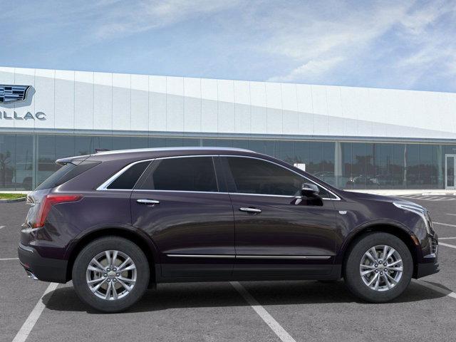 new 2025 Cadillac XT5 car, priced at $45,505