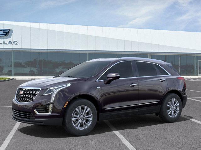 new 2025 Cadillac XT5 car, priced at $45,505