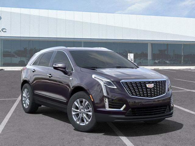 new 2025 Cadillac XT5 car, priced at $45,505