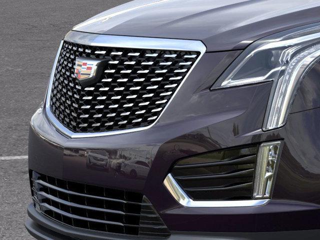 new 2025 Cadillac XT5 car, priced at $45,505