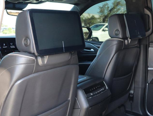 used 2023 Cadillac Escalade car, priced at $77,988