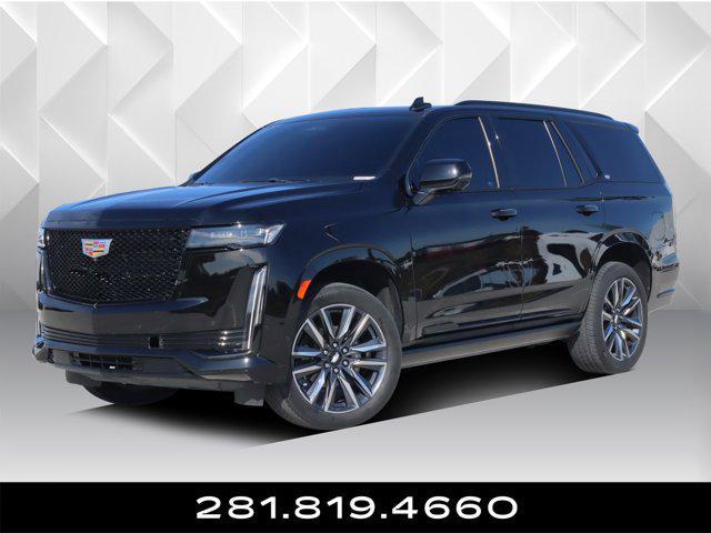 used 2023 Cadillac Escalade car, priced at $74,911