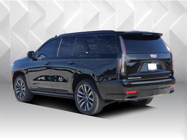 used 2023 Cadillac Escalade car, priced at $77,988