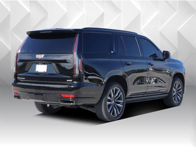 used 2023 Cadillac Escalade car, priced at $77,988