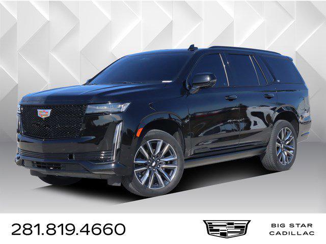 used 2023 Cadillac Escalade car, priced at $77,988