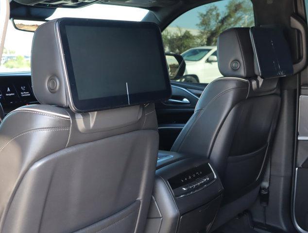 used 2023 Cadillac Escalade car, priced at $74,911