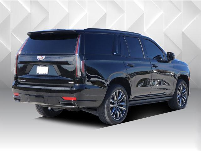 used 2023 Cadillac Escalade car, priced at $74,911