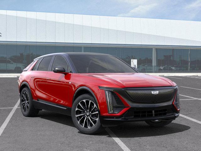 new 2025 Cadillac LYRIQ car, priced at $63,009