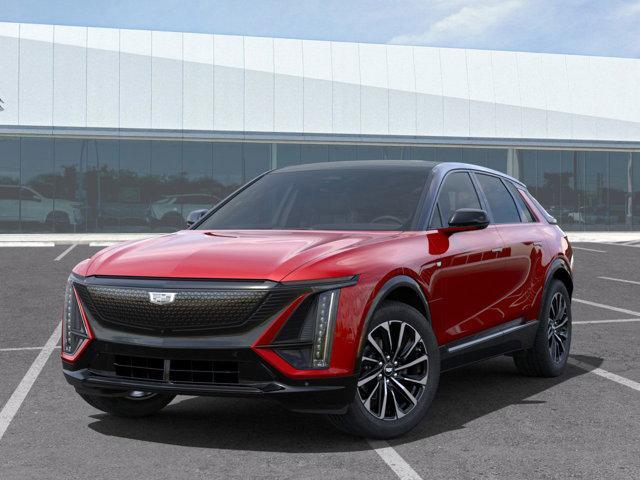 new 2025 Cadillac LYRIQ car, priced at $63,009