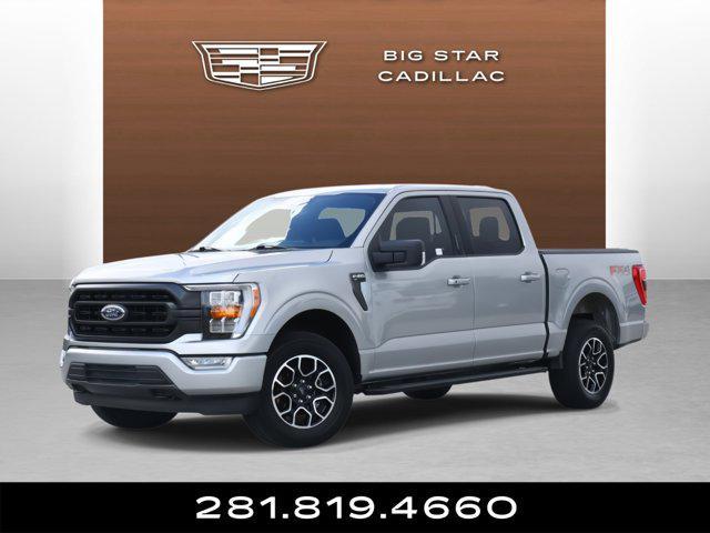 used 2021 Ford F-150 car, priced at $30,522