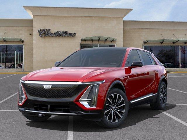 new 2024 Cadillac LYRIQ car, priced at $67,110