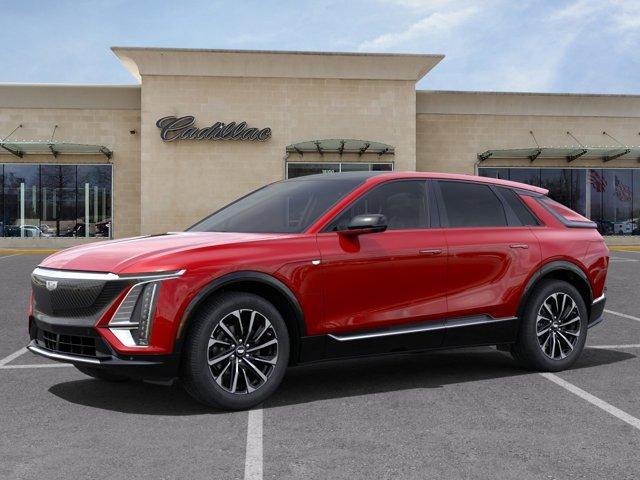 new 2024 Cadillac LYRIQ car, priced at $67,110