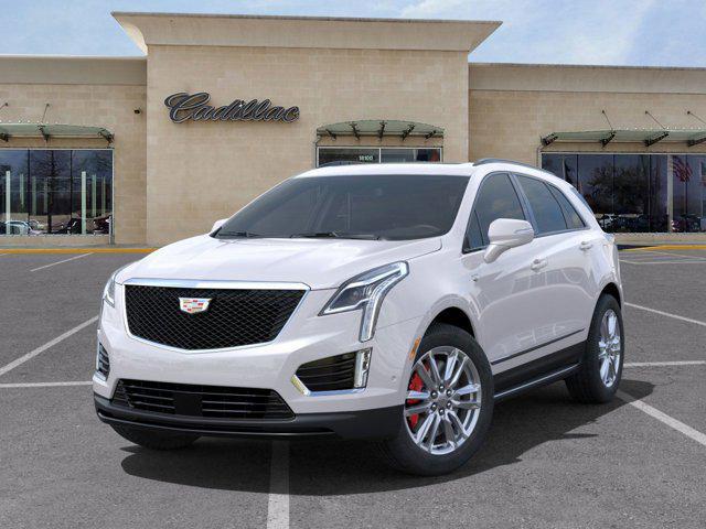 new 2025 Cadillac XT5 car, priced at $65,825