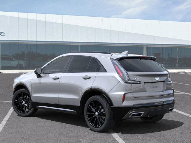 new 2025 Cadillac XT4 car, priced at $47,485