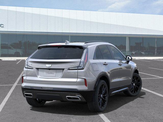 new 2025 Cadillac XT4 car, priced at $47,485