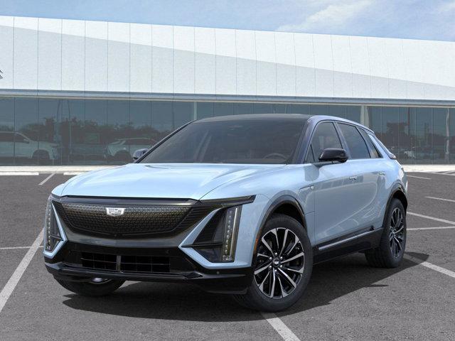 new 2025 Cadillac LYRIQ car, priced at $62,409