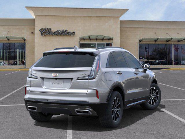 new 2025 Cadillac XT4 car, priced at $45,585