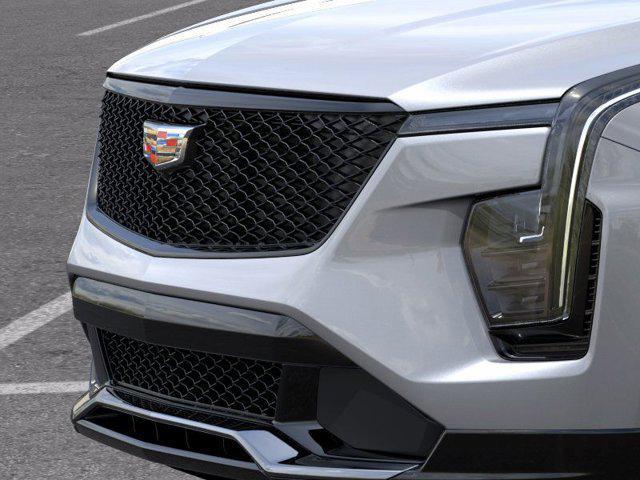 new 2025 Cadillac XT4 car, priced at $45,585