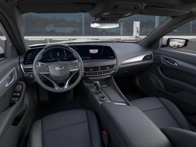 new 2025 Cadillac CT5 car, priced at $52,534