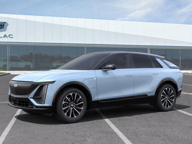 new 2025 Cadillac LYRIQ car, priced at $62,409