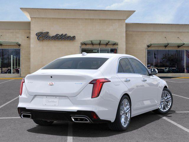 new 2024 Cadillac CT4 car, priced at $45,790