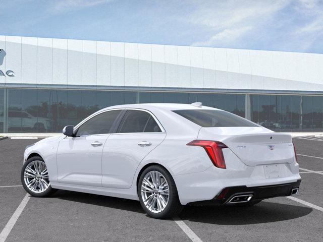 new 2025 Cadillac CT4 car, priced at $42,490