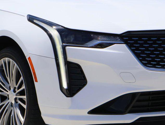 used 2020 Cadillac CT4 car, priced at $24,955
