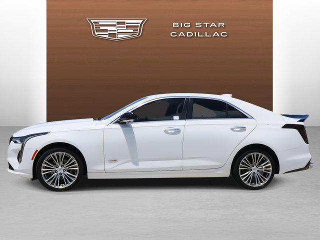 used 2020 Cadillac CT4 car, priced at $24,955