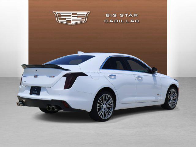 used 2020 Cadillac CT4 car, priced at $24,955