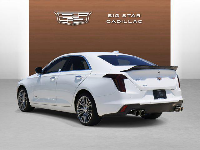 used 2020 Cadillac CT4 car, priced at $24,955