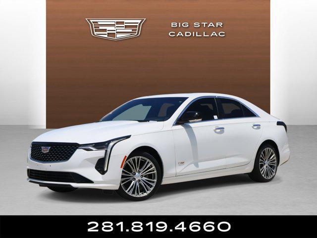 used 2020 Cadillac CT4 car, priced at $24,955