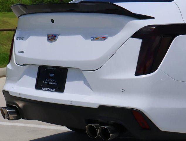 used 2020 Cadillac CT4 car, priced at $24,955