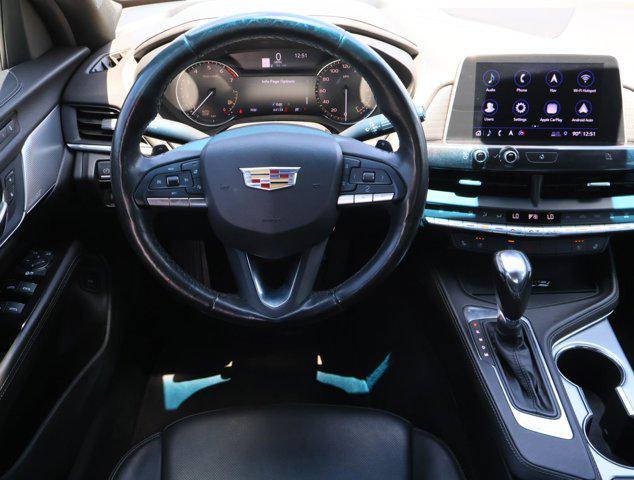 used 2020 Cadillac CT4 car, priced at $24,955