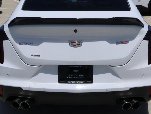 used 2020 Cadillac CT4 car, priced at $24,955