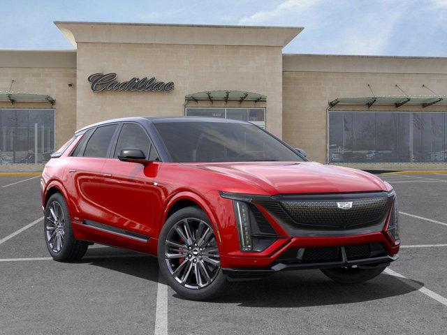 new 2026 Cadillac LYRIQ car, priced at $87,214