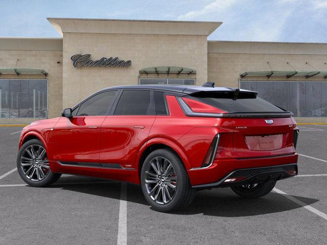 new 2026 Cadillac LYRIQ car, priced at $87,214