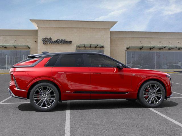 new 2026 Cadillac LYRIQ car, priced at $87,214