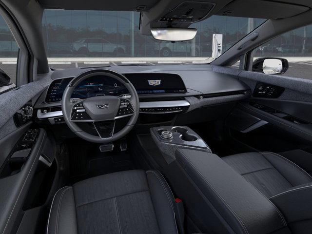 new 2025 Cadillac OPTIQ car, priced at $62,310