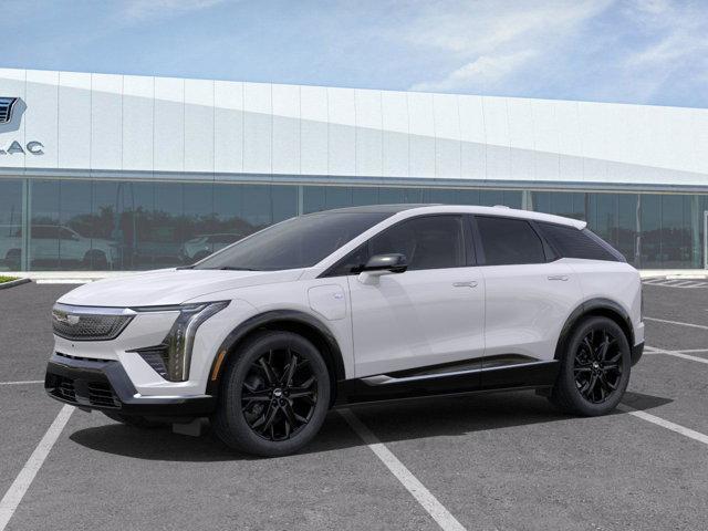 new 2025 Cadillac OPTIQ car, priced at $62,310