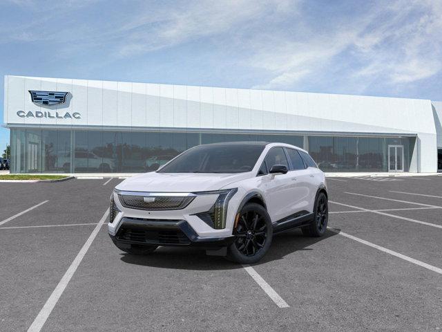 new 2025 Cadillac OPTIQ car, priced at $62,310