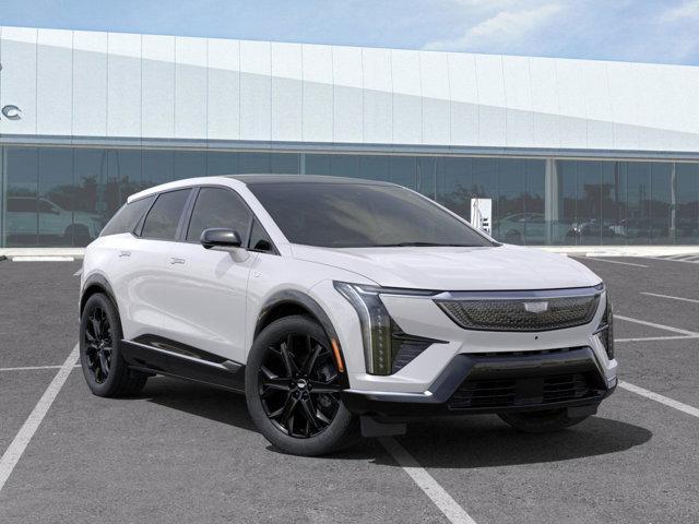 new 2025 Cadillac OPTIQ car, priced at $62,310