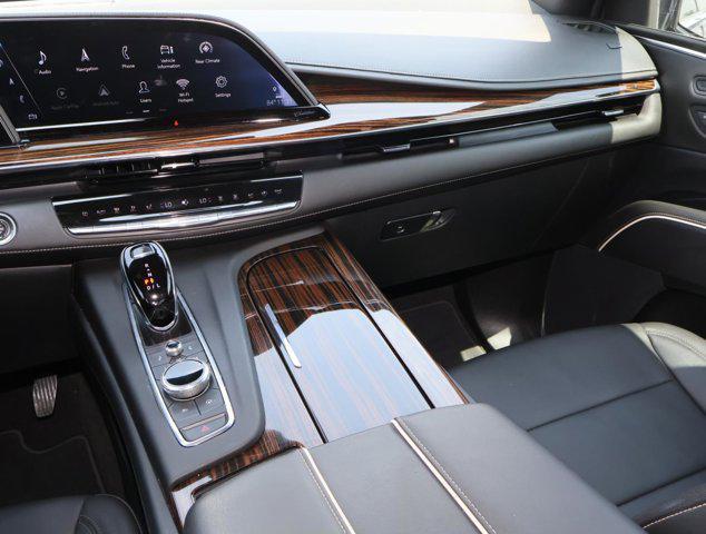 used 2022 Cadillac Escalade car, priced at $60,944