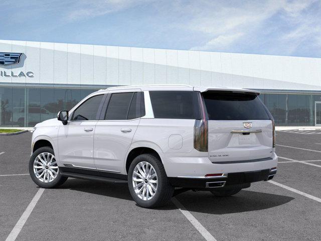 new 2025 Cadillac Escalade car, priced at $91,619