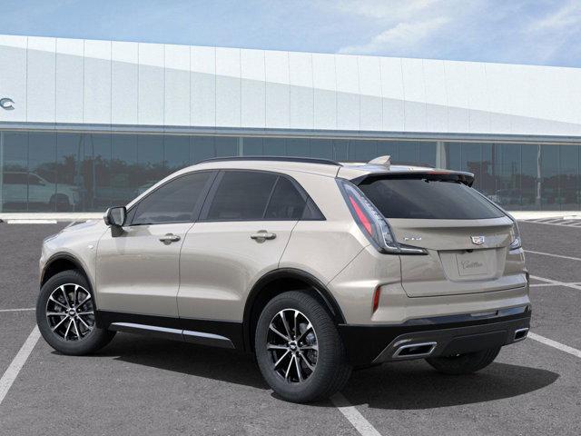 new 2025 Cadillac XT4 car, priced at $46,210