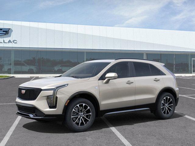 new 2025 Cadillac XT4 car, priced at $46,210