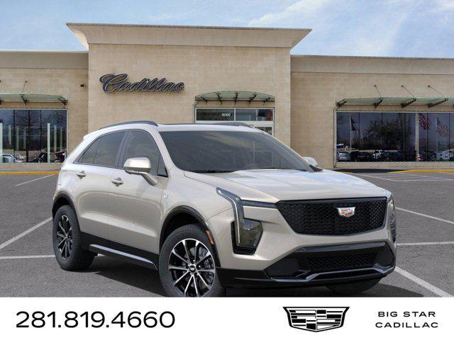 new 2025 Cadillac XT4 car, priced at $46,210