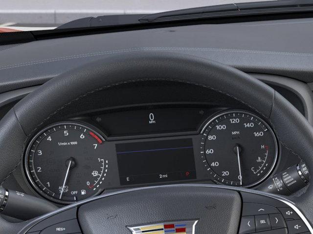 new 2025 Cadillac XT5 car, priced at $39,405